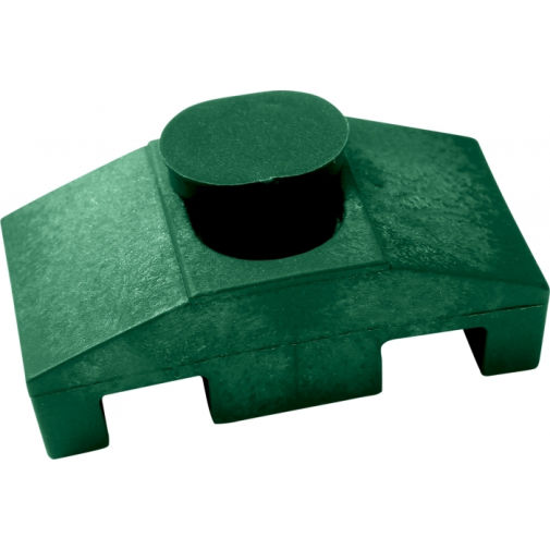 Příchytka PVC pro panely - barva zelená